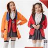 Anime Kakegurui Yomotsuki Runa Cosplay Kostüm Jas JK Schule Uniformen Jas Hoodie Halloween Karneval Kleidung