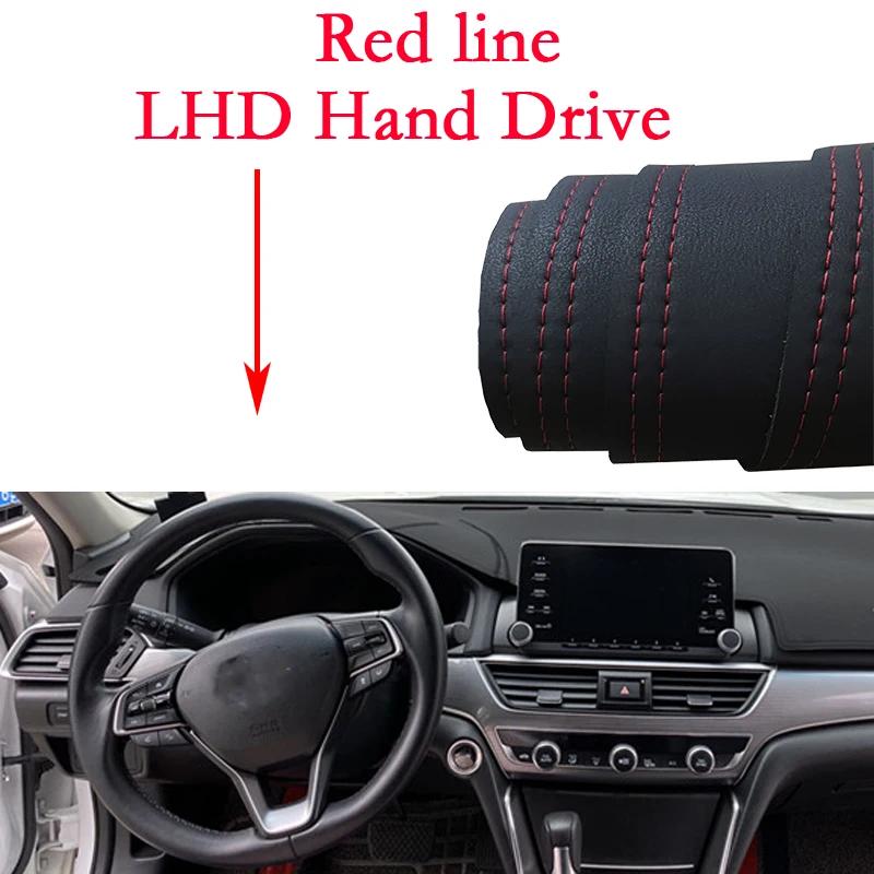 High-quality Leather Instrument Panel Protection Pad and Light-proof Pad for Honda CR-V CR V RM1 RM3 RM4 2012-2016 Accessories