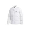 SST Down Jacket Men's White (Unisex) Down Jackets BR4799