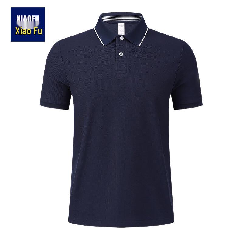 Мужская модная рубашка-поло в стиле business casual 2XL