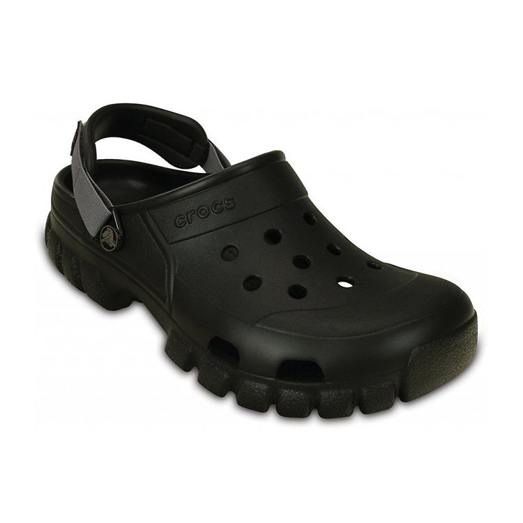 Crocs Classic Clog Fashion Trend Thick Sole Clogs Unisex Clogs Black 202651-02S