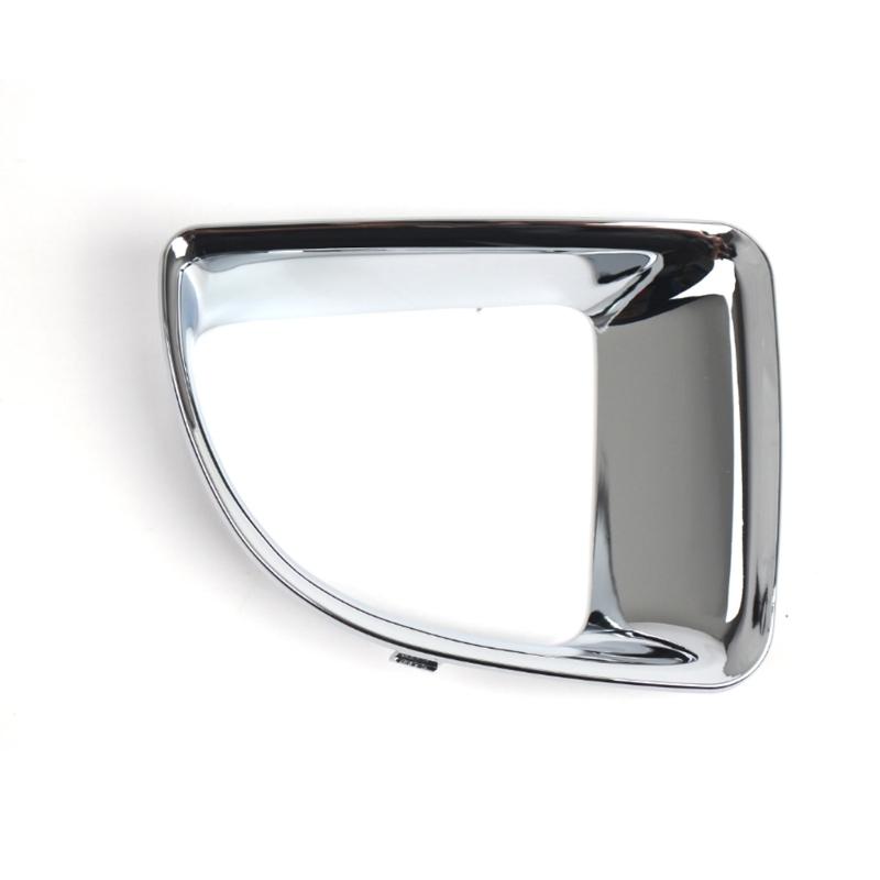 polishes Exterior Trim Electroplated Exterior Trim Front Air Duct Frame Vehicle Accessories Suitable for Car  Mini R55