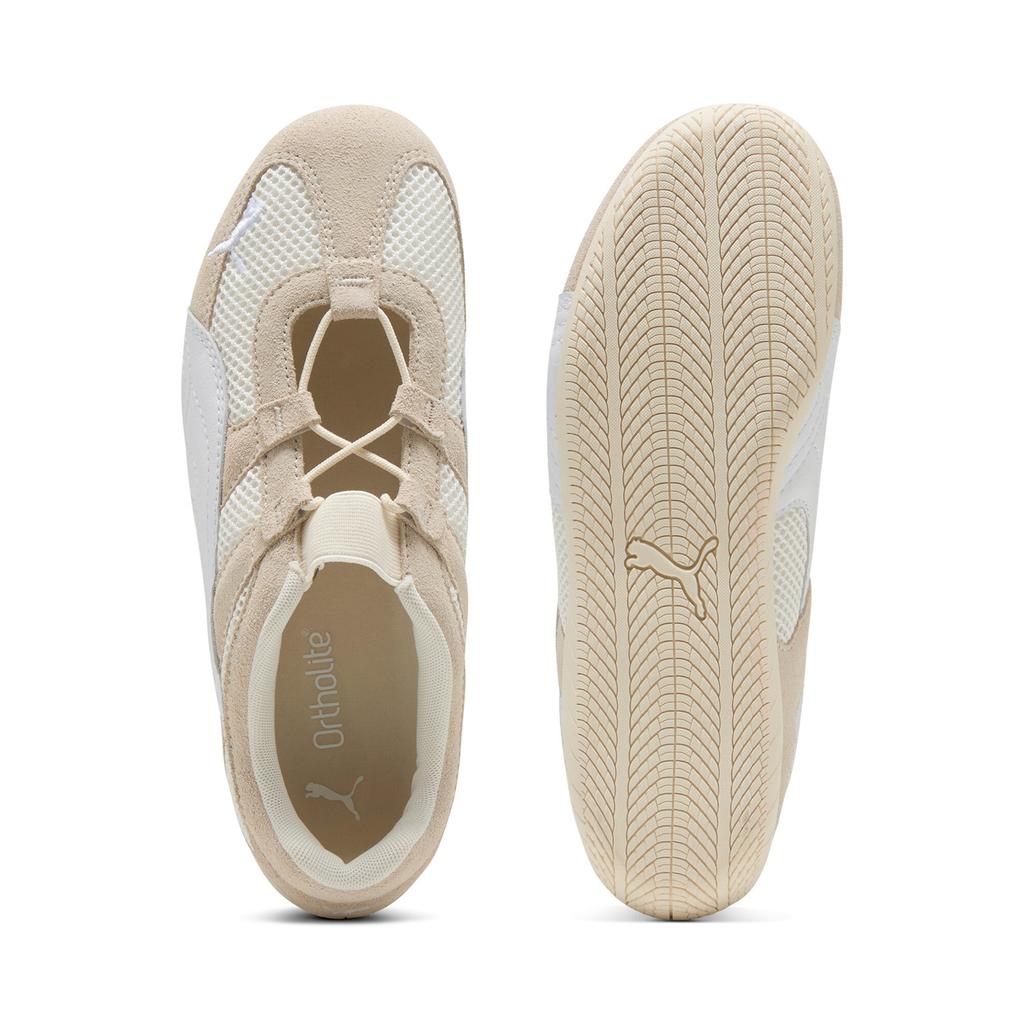 Puma Speedcat Go Alpine Snow Women Sneakers Cream White 403589-04