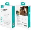 USAMS Echo E02 TWS ANC+ENC Wireless Bluetooth Headphones White