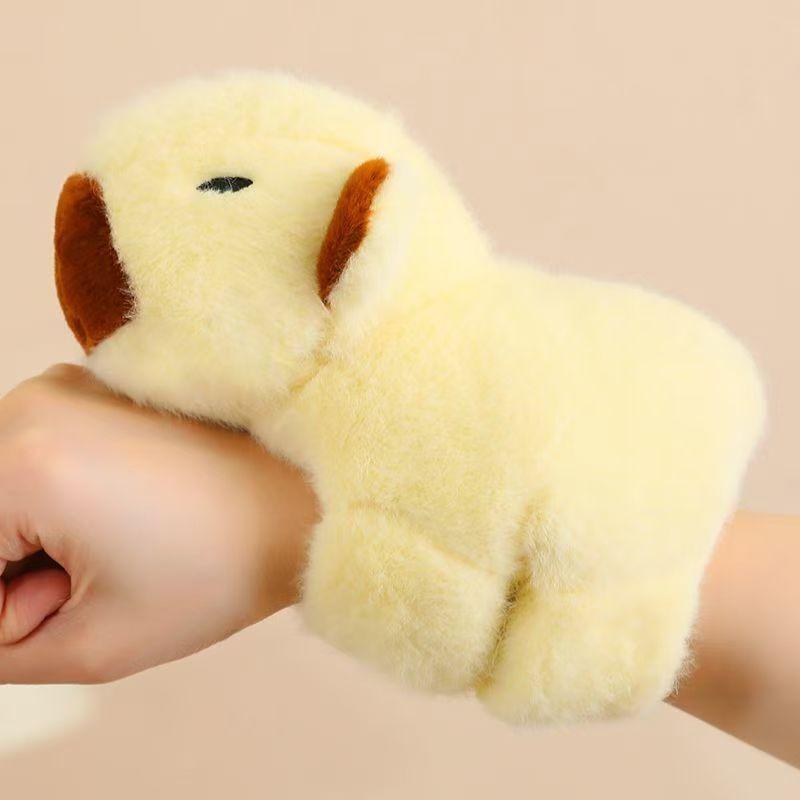 Capybara Pappa Plush Toy - Panda, Fox, Raccoon & Rabbit Velvet Stuffed Animal Doll