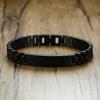 10MM -15MM Personalized Engraving Bracelet Stainless Steel Wrist Bangle for Men  Outdoor