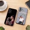 S-Singer L-Liam Payne Phone Case For Samsung S25,S24,S21,S22,S23,S30,Ultra,S20,Plus,Fe,Lite,Note,10,Black Cover