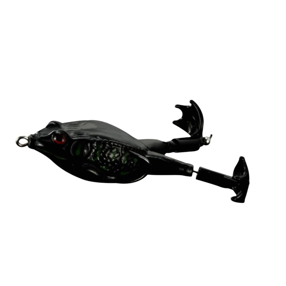 

Rotating Tail Top Water Lure Floating Bait Soft Frog Lure New Frog Lure Bass Fishing Style 7