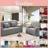 Premium Quality Fashion 1 2 3 4 Seats Recliner Covers Retro Sofa Cover Soft Slipcovers