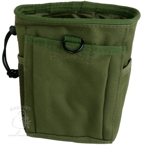 SHENKEL Dump Pouch, Military Pouch with Magazine Storage, Molle Compatible, 7 Colors, Olive Drab, OD Pouch-027od, Ideal for Walking, Hiking, and Outdo