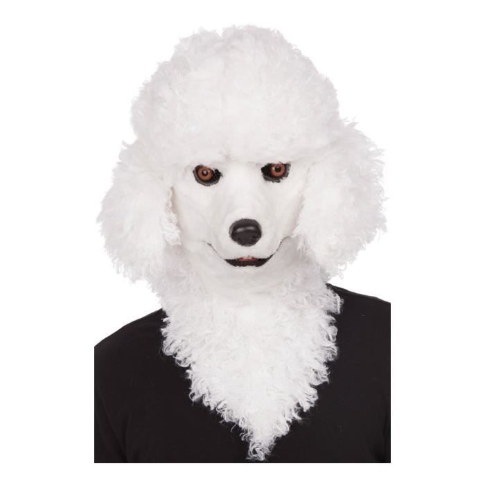 Masque Poodle avec mâchoire mobile