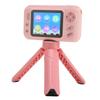 Kids Camera Multifunction Front Back 180 Degree Angles Photo Video MP3 Digital Mini Camera for 3 To