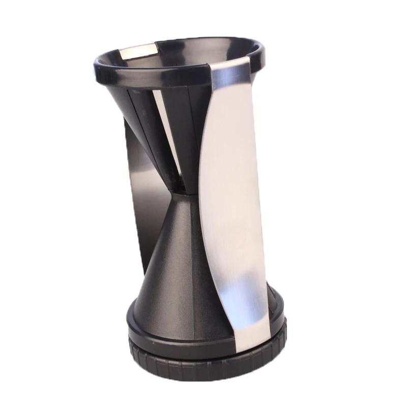 Portable Vegetable Spiralizer Slicer Handheld Peeler Stainless Steel Spiral Slicer Carrot Julienne Cutter Kitchen Accessories