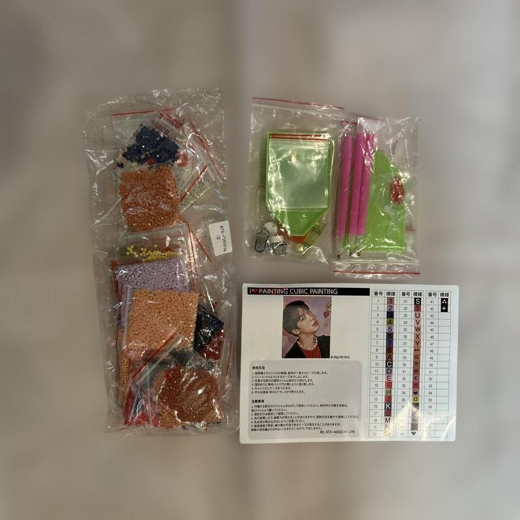 [USED] BTS JIN Diamond Art