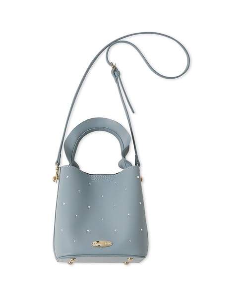 

Crystal Dot Bag CWGB245506 SAX [Celford] One-Handle Women s