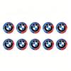 11/14mm Car Remote Key Stickers Badge Emblem Car Accessories For BMW M Emblem E46 E36 E34 F10 E90 F30 E60 F30 E53 E30 E92 E87 FS9