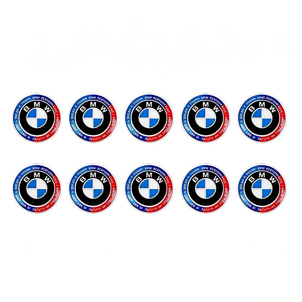 11/14mm Car Remote Key Stickers Badge Emblem Car Accessories For BMW M Emblem E46 E36 E34 F10 E90 F30 E60 F30 E53 E30 E92 E87 FS9