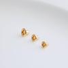 14K Goldplattierter Spacer-Stöpsel für Perlen mit großem Loch - Verschleißfeste High-End DIY Schmuckkomponente