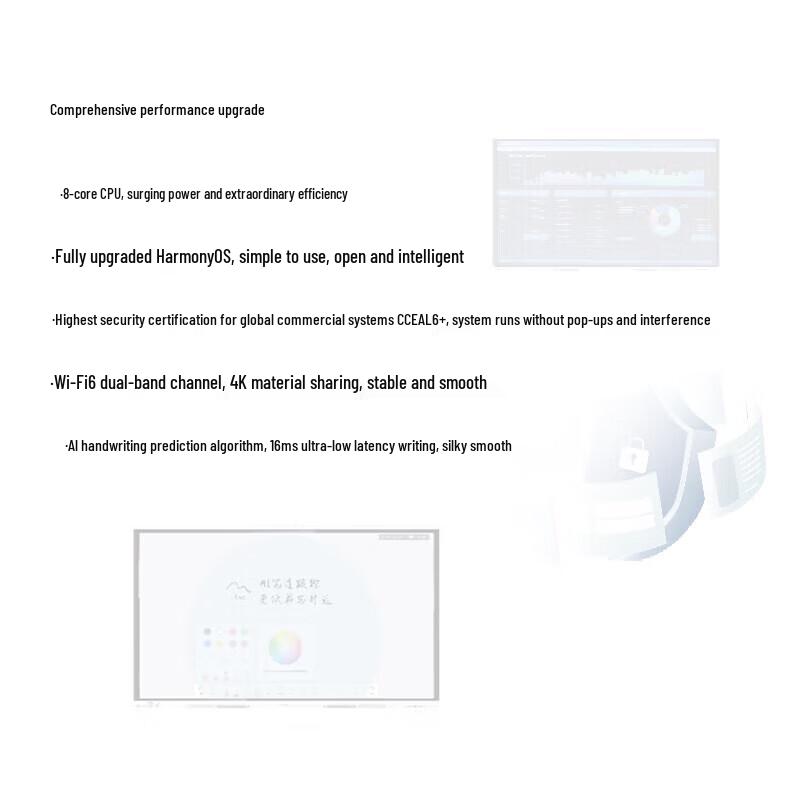 HUAWEI Board3 Pro 75-inch 4K Smart Conference Display (CN version)