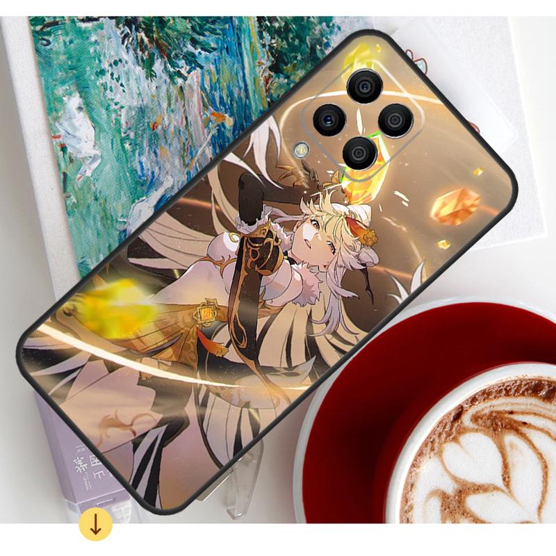 Genshin Impact NingGuang Case For Samsung Galaxy M20 M31 M16 M36 M56 M33 M53 M13 M12 M32 M52 M15 M55 M14 M35 M34 M54