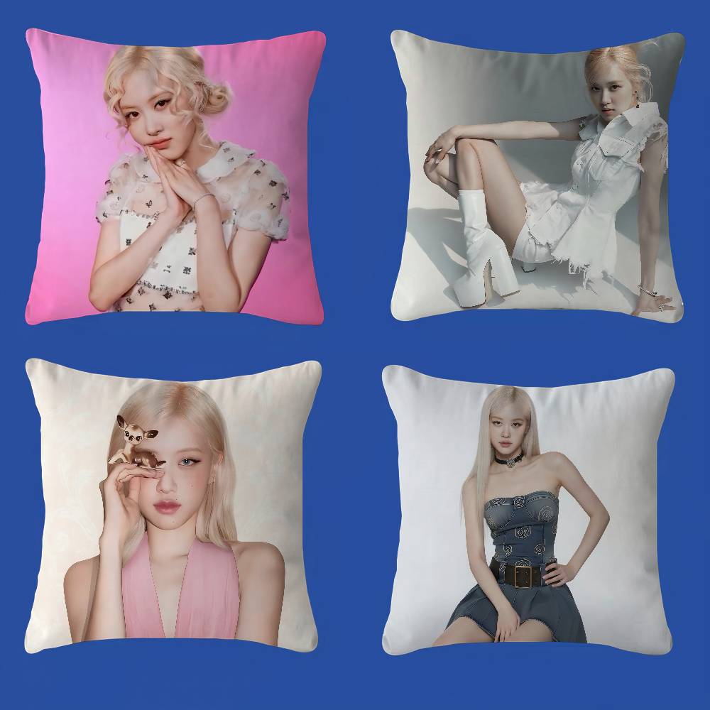 R-RosE Pillow Cover For Bedroom Room And Living Room Sofa Decorative Cushion Cover