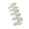 10 Pieces of Pearl Hairpins for Girls, Side Clips, Back of Head BB Clips, Fashionable and Popular Hair Accessories