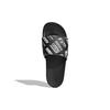 Adidas Adilette Comfort Slide 'All Over Logos Black' FZ1750