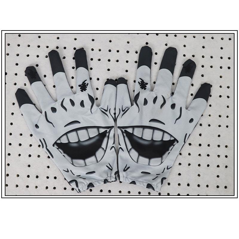 4 шт. наборы аниме Demon Slayer Косплей Kimetsu no Yaiba Enmu Косплей Костюм Черный — фото 11