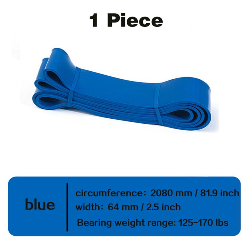Ensembles de bandes de résistance en caoutchouc naturel de 208cm, bandes élastiques de Yoga/Fitness, équipement de Fitness Pilates, extenseur d'entraînement unisexe
