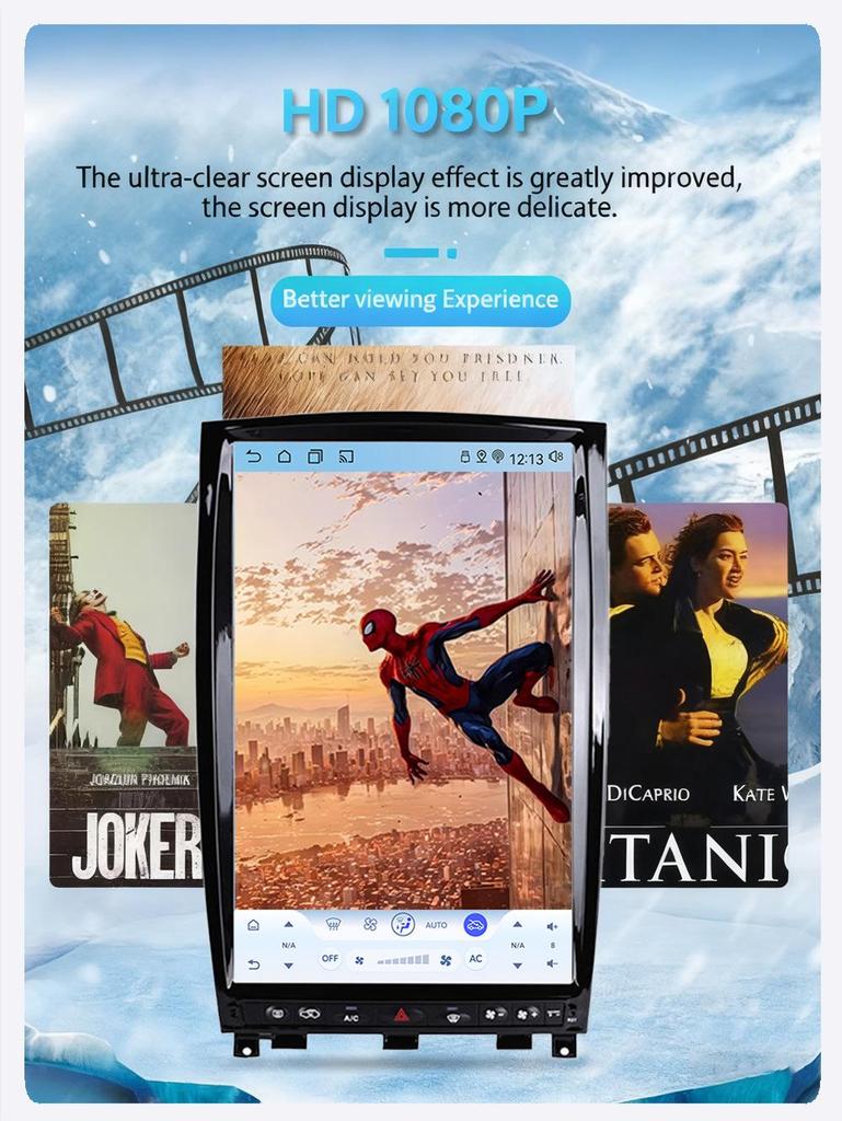 Infiniti EX25/EX35 14.5" Android Smart Car Navigation Display