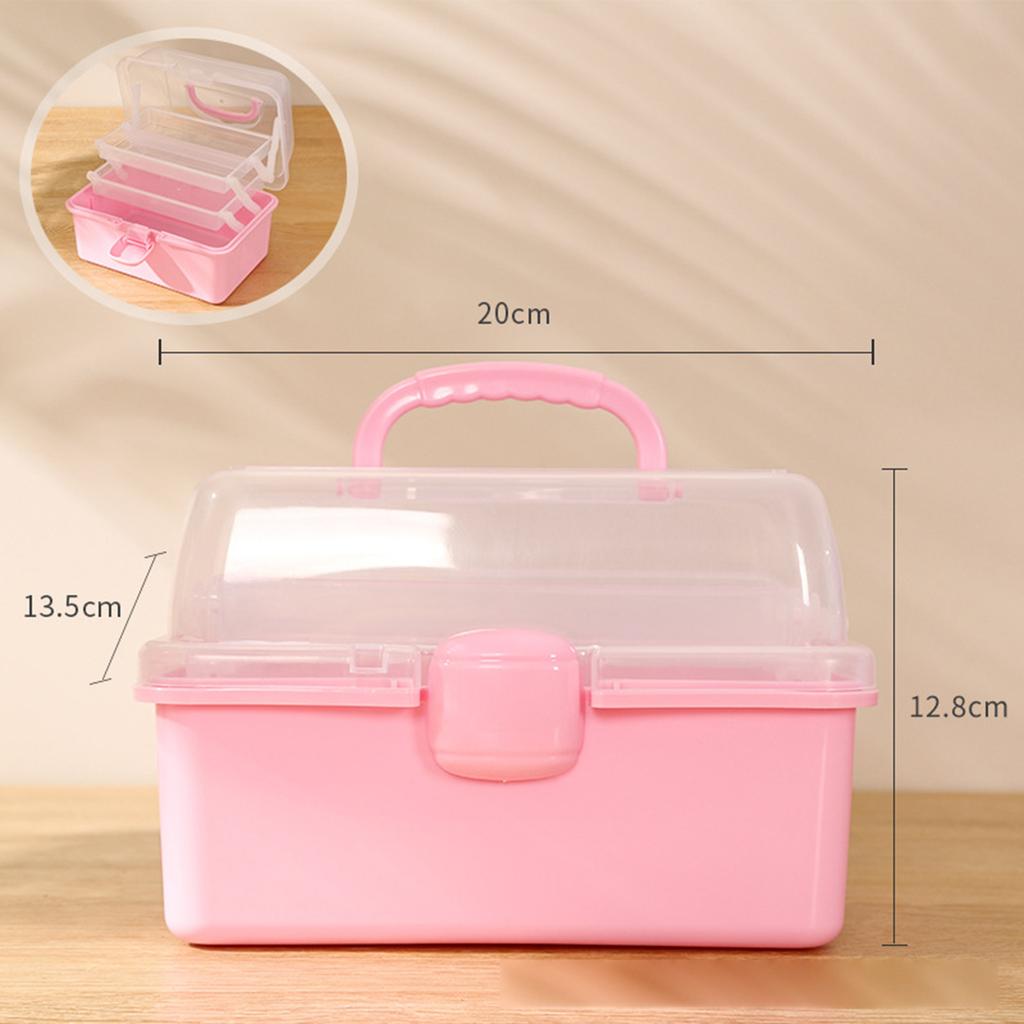 Multi-Layer Hairpin Organizer Cute Girl Jewelry Case Head Rope Headband Display Rack Children'S Hair Accessories Storage Box