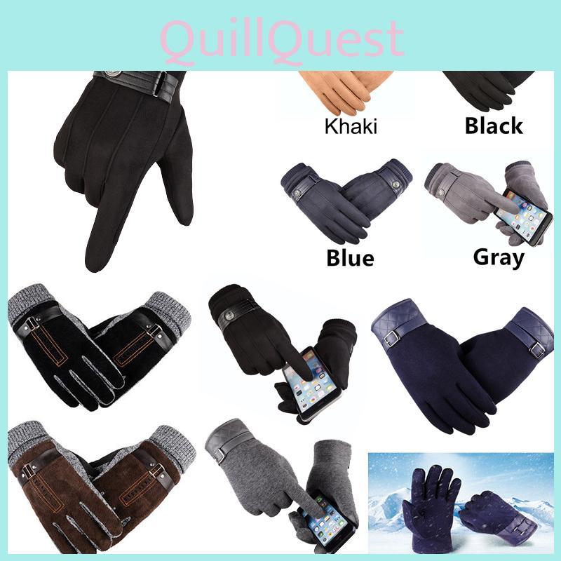 Dehnbare Und Strapazierfähige Netz-Winterhandschuhe Mit Atmungsaktivem Und Weichem Design