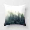 Geometric Blue Nordic Cushion Pillowcase Scandinavian Pillowcase