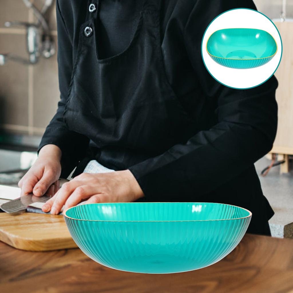 Mísa na ovoce Bonboniéra Dekorativní koš Stolní ozdoba Kuchyňská linka Podnos na svačinu Pet materiál Průhledný Hladký