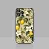 Cute Artistic Lemon Mobile Phone Case For iPhone 16 15 11 12 14 13 Pro Max Mini X XSMax XR 7 8 Plus SE4 16e Silica Covers Fundas