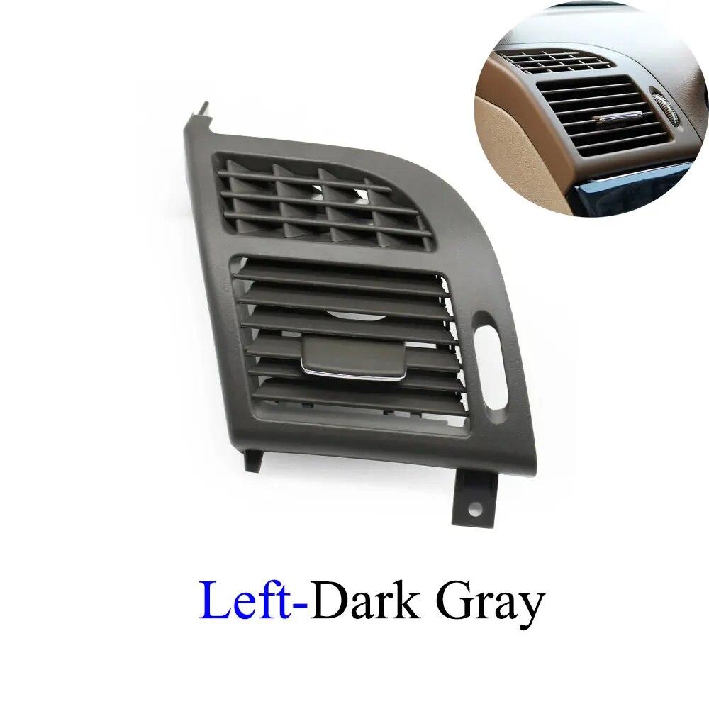 Dashboard Center Air Conditioning Panel Left Right AC Vent Grille Cover For Mercedes Benz E Class W211 2003 2004 2005 2006 2007