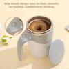 Stainless Steel Magnetic Coffee Mixing Mug Leakproof Electric Drink Mixer  Hot Drinks