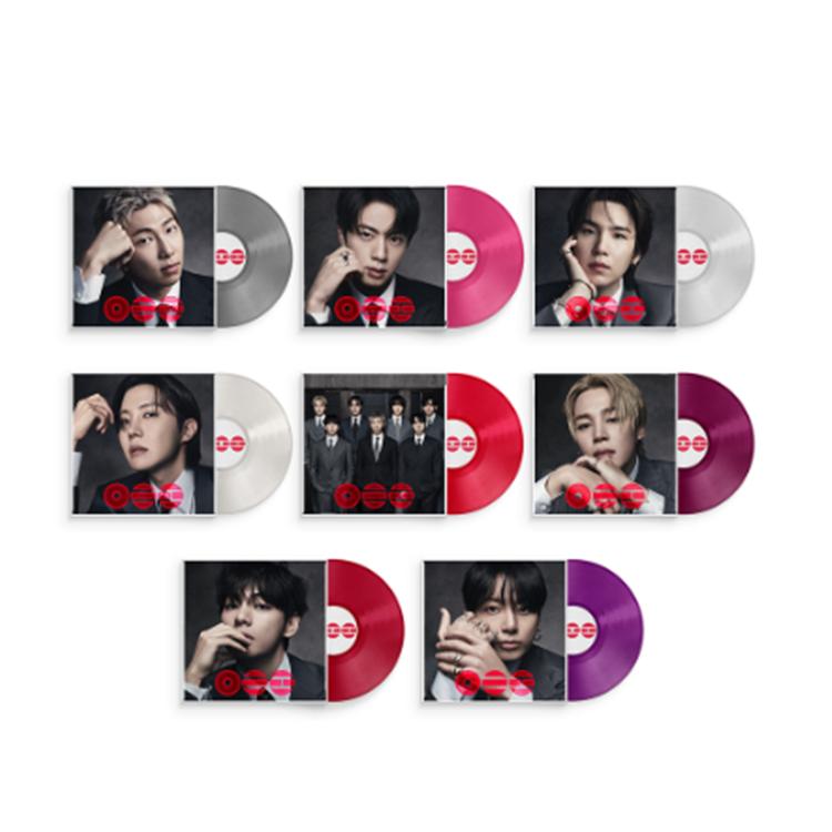 BTS [ARIRANG] 5-й полноформатный альбом - Стандартный винил