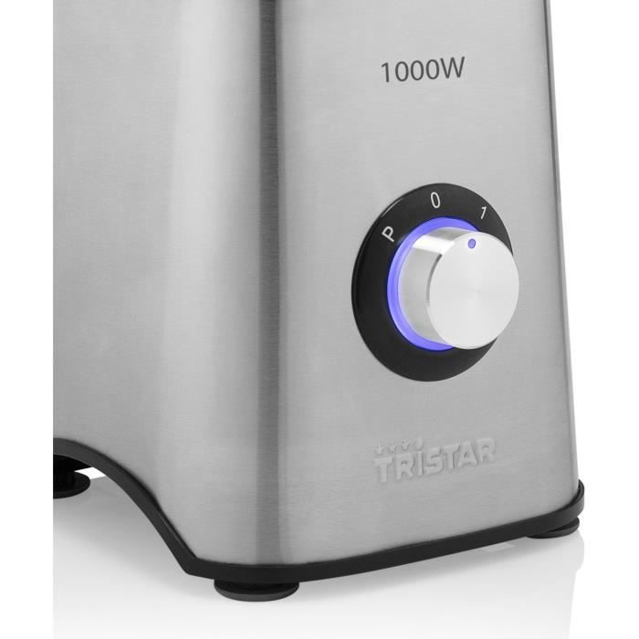 Tristar Mélangeur BL-4471 1000 W Argenté