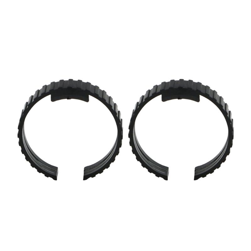 2Pcs Pet Grooming Dryer Connector Pipe Joint Clamp Dryer Hose Spare Rings Quick Connect Tube Clips for Pet Hair Dryer