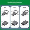 REMA 80A 160A 320A Large Battery Current Forklift Connector Power Plug DC150V For Electric Vehicles Charging Male Female Power