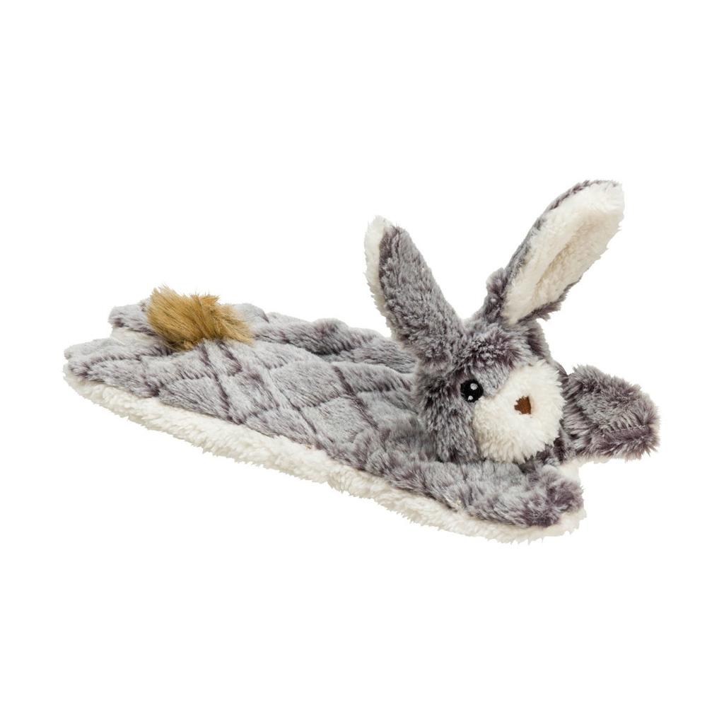 House of Paws Rabbit Stuffing Free Plush Dog Toy