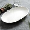 Nordic Ceramic Oval Fish Platter