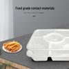 Disposable 4+1 Compartment Meal Box