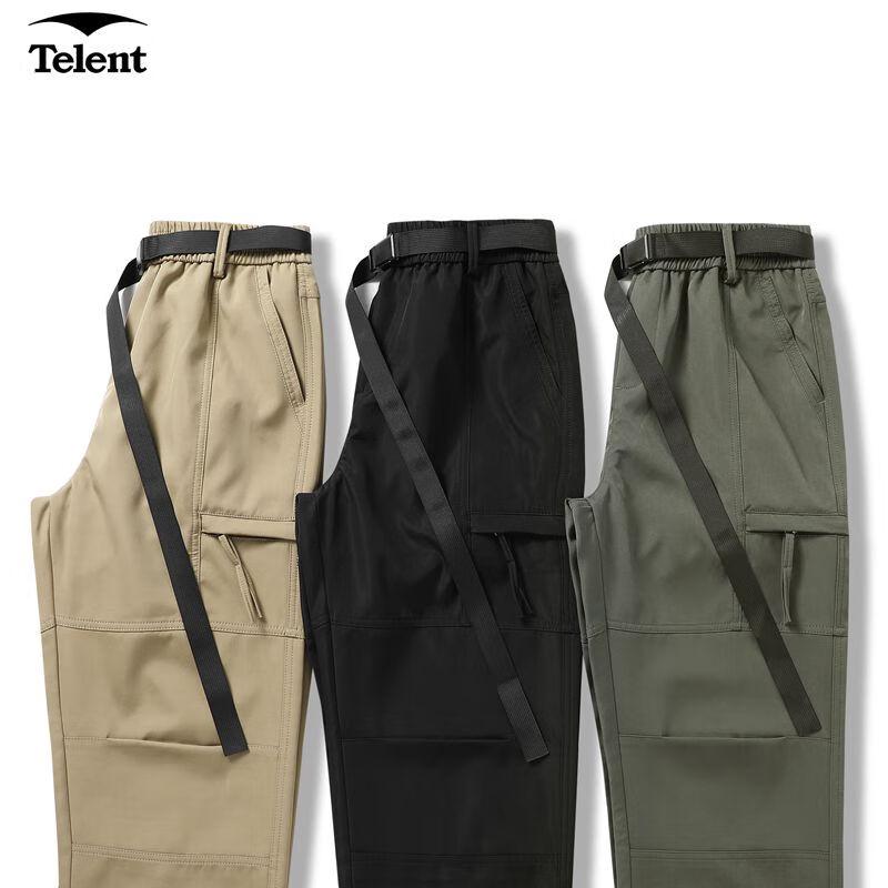 Tianluntian Outdoor Retro Cargo Pants