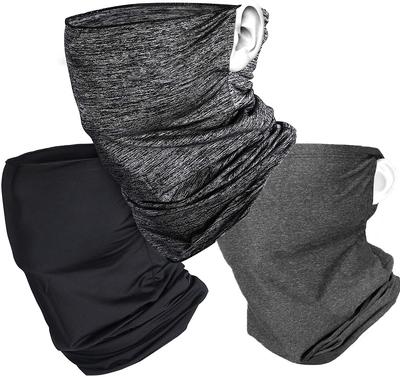 כיסוי פנים ALUBES, UPF 50+, קריר, סופג זיעה, מתייבש במהירות, מגן פנים, כיסוי צוואר,