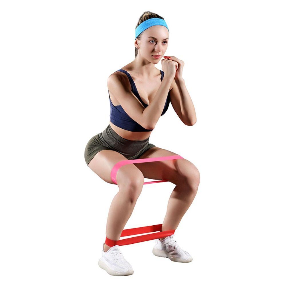 Bands Elastic Fitness Bands Indoor Training Equipment Yoga Resistance Bands Yoga Stretch Rope