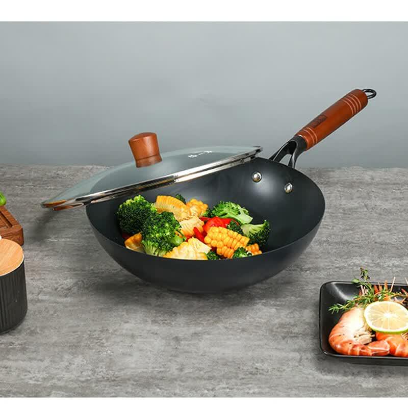 Zhang Xiaoquan Non-stick Cast Iron Wok