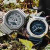 Casio G-SHOCK Men's Resin 200M Water Resistant Analog Shock Resistant Quartz Watch GA-2110ET-8A