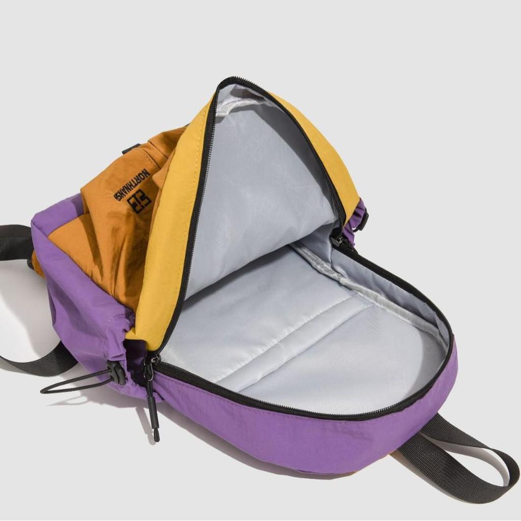 Unisex Lightweight Water-Repellent Large Capacity Backpack for Casual, Sports, and Travel